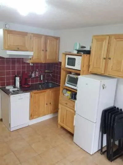 Studio 4 Pers Avec Balcon Alpe Du Grand Serre La Morte فرنسا
