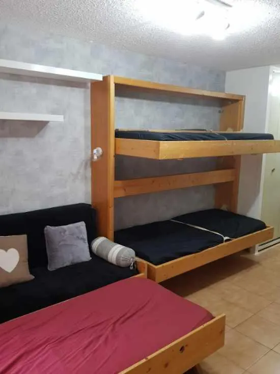 Studio 4 Pers Avec Balcon Alpe Du Grand Serre La Morte شقة